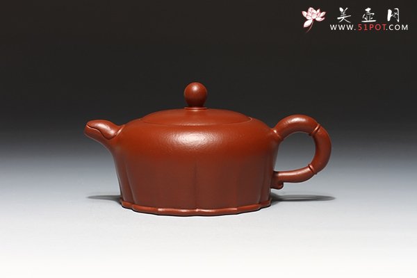 紫砂壶图片：妙莲花开 - 宜兴紫砂壶网