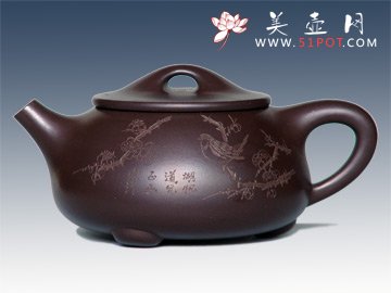 紫砂壶图片：石瓢 - 宜兴紫砂壶网