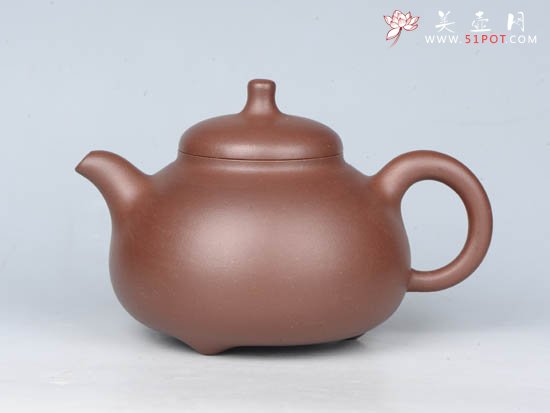 紫砂壶图片：乳鼎 - 宜兴紫砂壶网