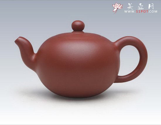 紫砂壶图片：一粒珠   1500元 - 宜兴紫砂壶网