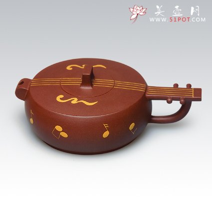 紫砂壶图片：紫陶之声二 - 宜兴紫砂壶网