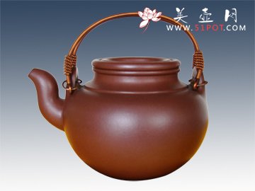 紫砂壶图片：蛋包 - 宜兴紫砂壶网