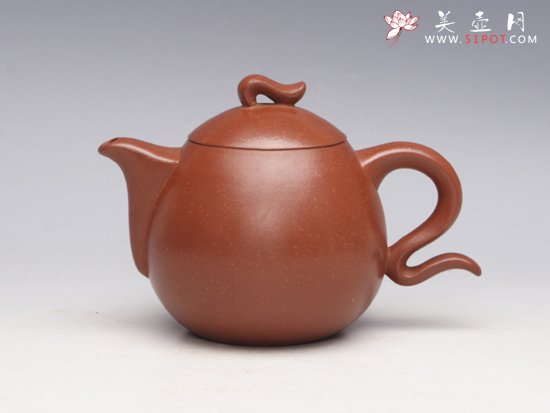 紫砂壶图片：曲韵无疆 - 宜兴紫砂壶网
