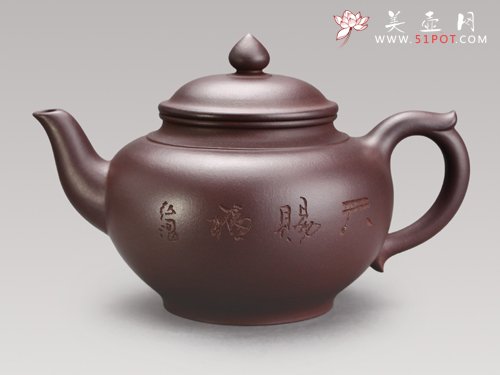 紫砂壶图片：笑樱 - 宜兴紫砂壶网