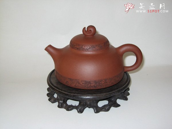 紫砂壶图片：云龙 - 宜兴紫砂壶网