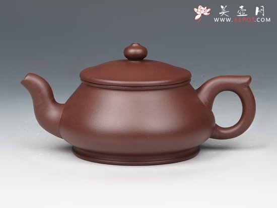 紫砂壶图片：新潘壶 - 宜兴紫砂壶网