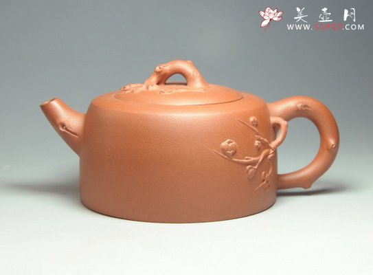 紫砂壶图片：劲梅 - 宜兴紫砂壶网