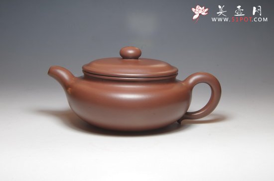 紫砂壶图片：扁古 - 宜兴紫砂壶网