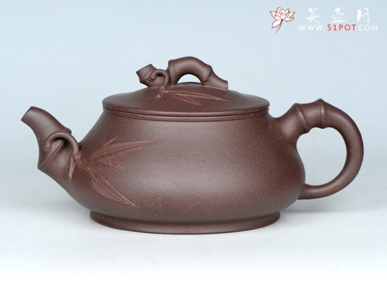 紫砂壶图片：祝福 - 宜兴紫砂壶网