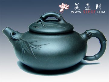 紫砂壶图片：润竹 - 宜兴紫砂壶网