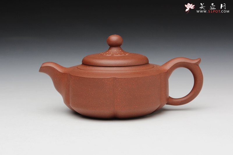 紫砂壶图片：玉蝴蝶 - 宜兴紫砂壶网