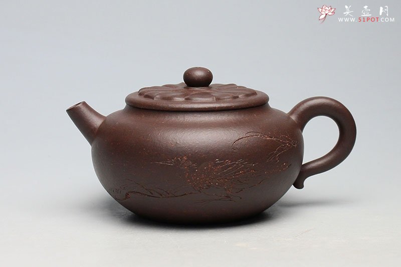 紫砂壶图片：睿智 - 宜兴紫砂壶网