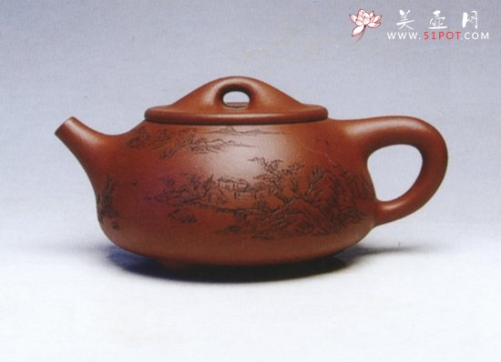 紫砂壶图片：石瓢 - 宜兴紫砂壶网