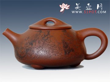 紫砂壶图片：石瓢 - 宜兴紫砂壶网