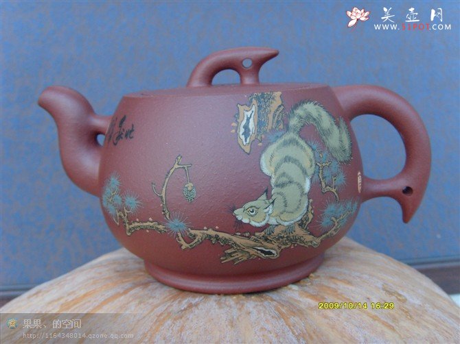 紫砂壶图片：金秋: - 宜兴紫砂壶网