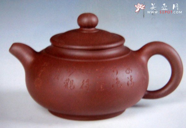 紫砂壶图片：锦玉壶 - 宜兴紫砂壶网