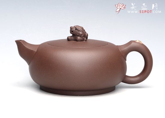 紫砂壶图片：醒狮 - 宜兴紫砂壶网