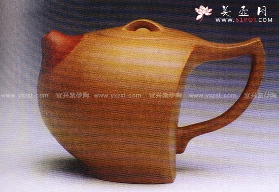 紫砂壶图片：生命之源壶 - 宜兴紫砂壶网