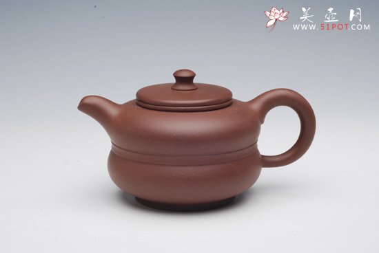 紫砂壶图片：玉带葫芦 - 宜兴紫砂壶网