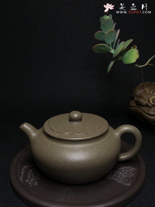 紫砂壶图片：青莲壶 - 宜兴紫砂壶网