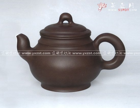 紫砂壶图片：6 - 宜兴紫砂壶网