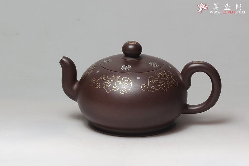 紫砂壶图片：福寿一粒珠 - 宜兴紫砂壶网