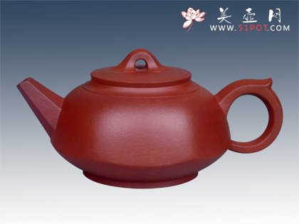 紫砂壶图片：六方高尚 - 宜兴紫砂壶网