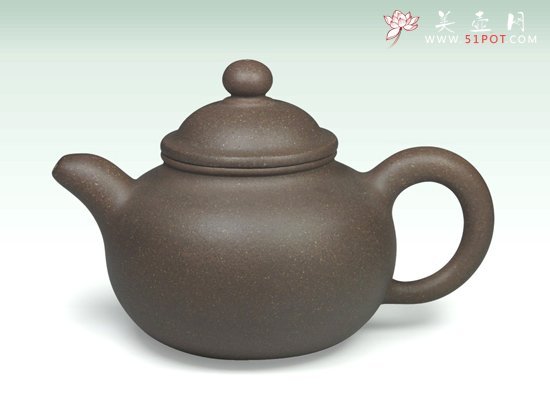 紫砂壶图片：莲子 - 宜兴紫砂壶网