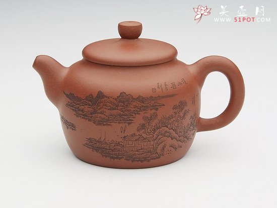 紫砂壶图片：德钟 - 宜兴紫砂壶网