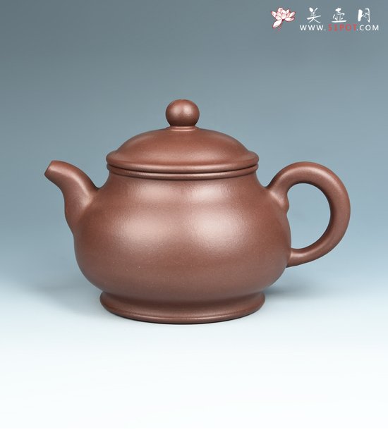 紫砂壶图片：潘壶 - 宜兴紫砂壶网