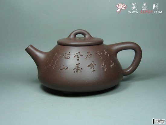 紫砂壶图片：石瓢 - 宜兴紫砂壶网