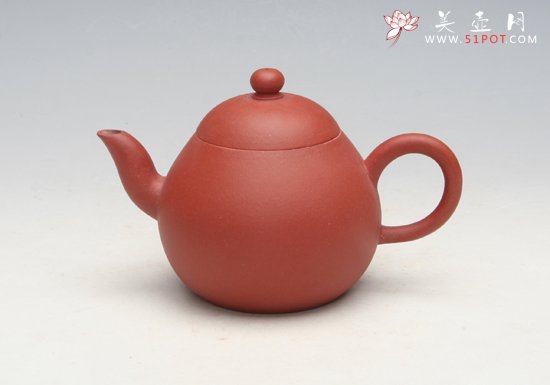 紫砂壶图片：全手工梨壶 - 宜兴紫砂壶网