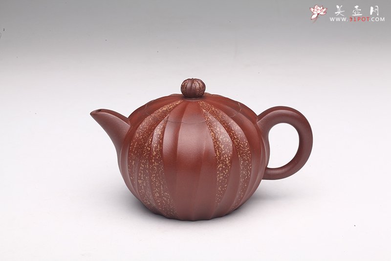 紫砂壶图片：紫玉龙砂之二 - 宜兴紫砂壶网