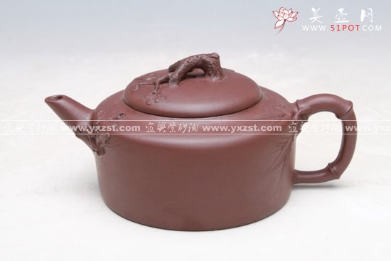 紫砂壶图片：三友全手工制作 - 宜兴紫砂壶网