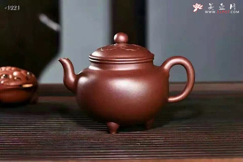 紫砂壶图片：大彬如意 - 宜兴紫砂壶网