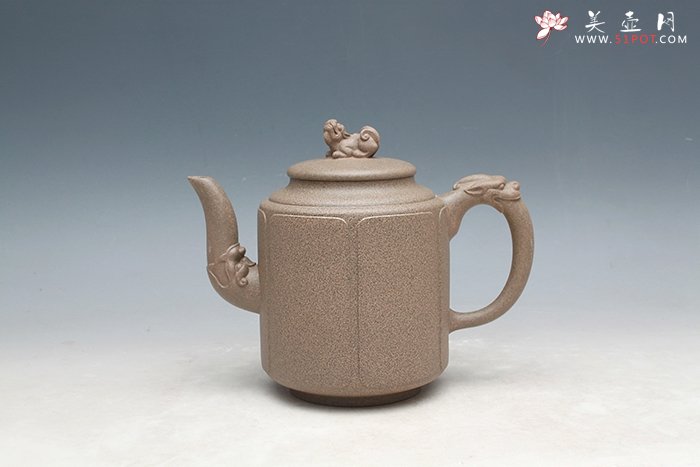 紫砂壶图片：龙兴天下 - 宜兴紫砂壶网