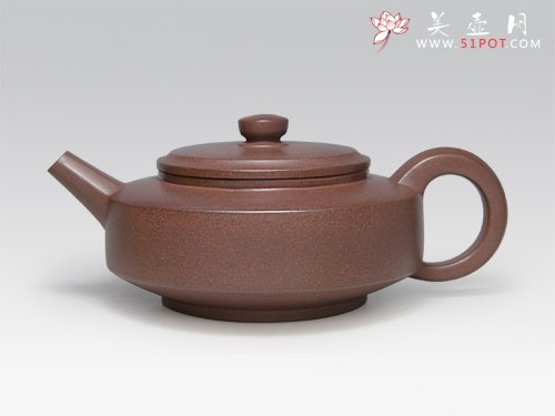 紫砂壶图片：玉扁 - 宜兴紫砂壶网