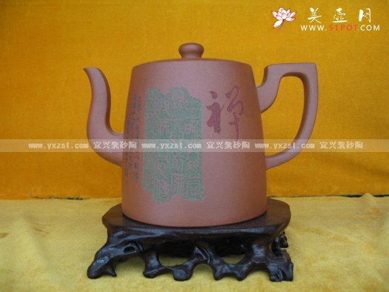 紫砂壶图片：禅壶 - 宜兴紫砂壶网