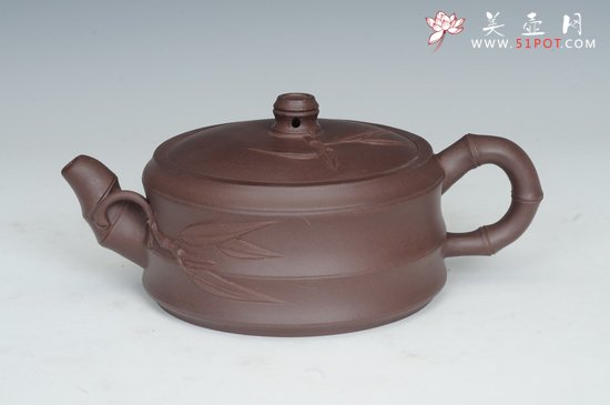 紫砂壶图片：圆竹 - 宜兴紫砂壶网