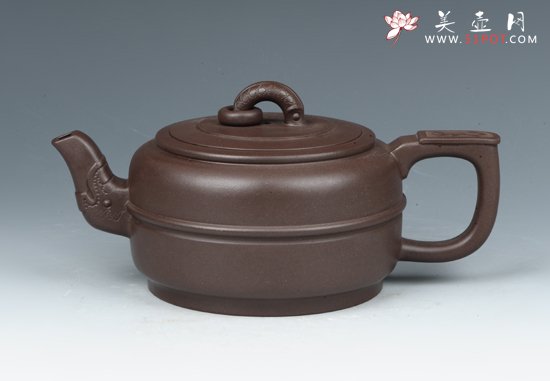 紫砂壶图片：集玉 - 宜兴紫砂壶网