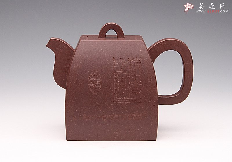 紫砂壶图片：方印壶 - 宜兴紫砂壶网