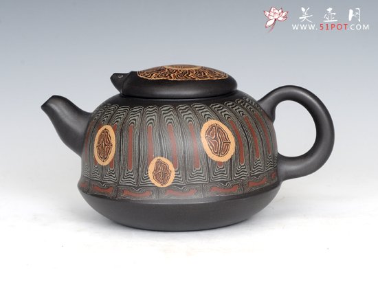 紫砂壶图片：大智若愚 - 宜兴紫砂壶网