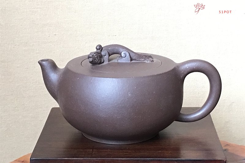 紫砂壶图片：泽壶 - 宜兴紫砂壶网
