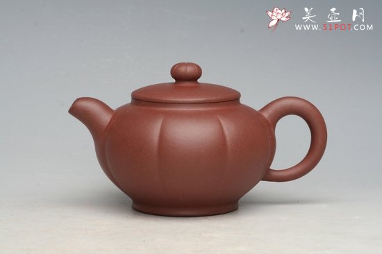 紫砂壶图片：菊蕾 - 宜兴紫砂壶网