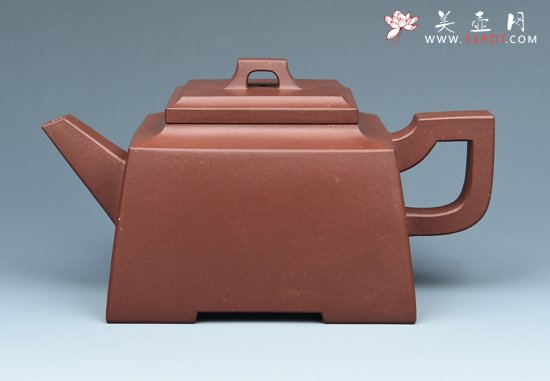 紫砂壶图片：升方壶 - 宜兴紫砂壶网