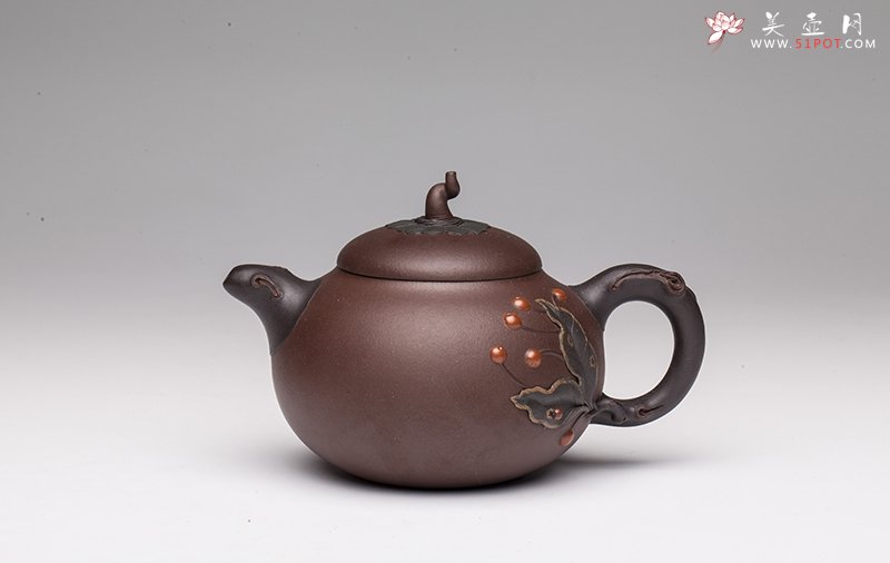 紫砂壶图片：樱桃壶 - 宜兴紫砂壶网
