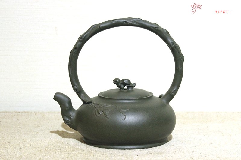 紫砂壶图片：太湖石 - 宜兴紫砂壶网