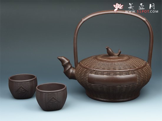 紫砂壶图片：丰收 - 宜兴紫砂壶网