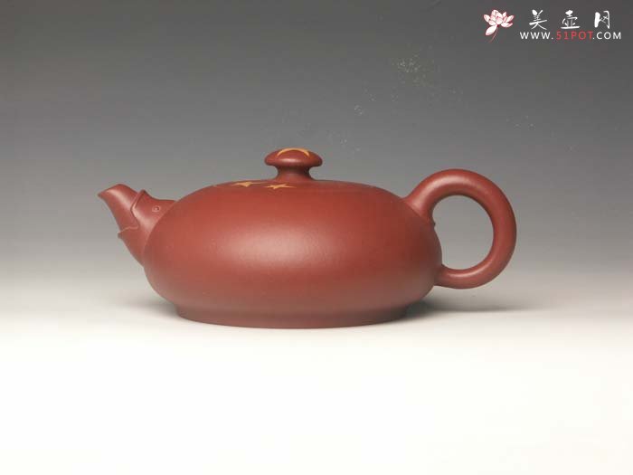 紫砂壶图片：中国星  青水泥 - 宜兴紫砂壶网