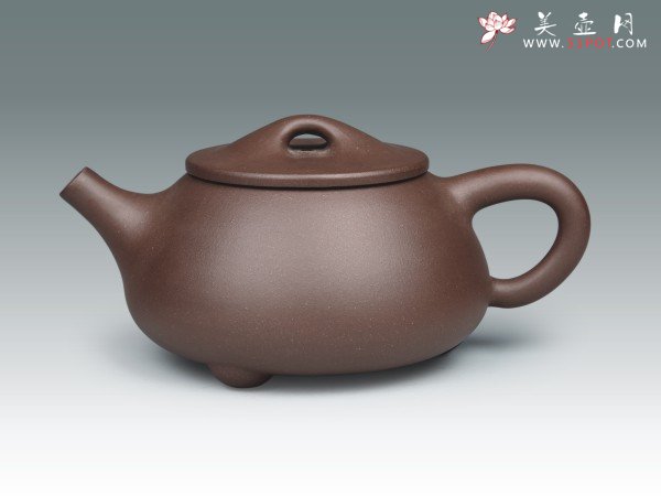 紫砂壶图片：石瓢 - 宜兴紫砂壶网